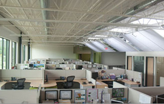 office at 749 University Row, Madison