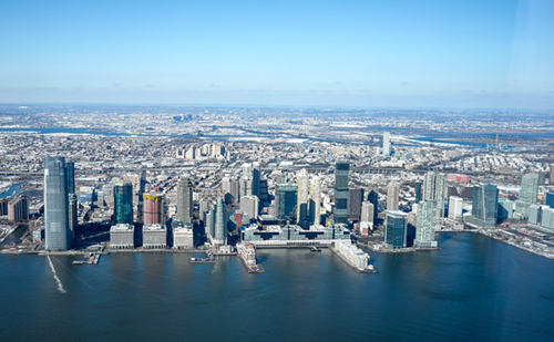 New Jersey skyline