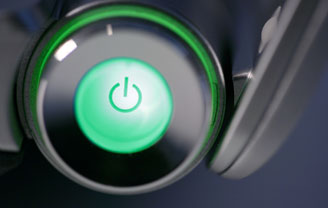 power button