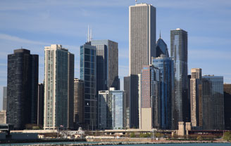 Chicago skyline