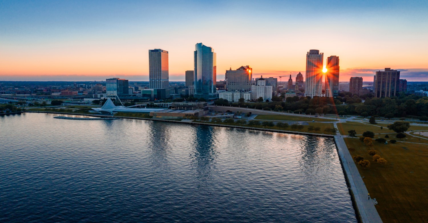 Milwaukee skyline