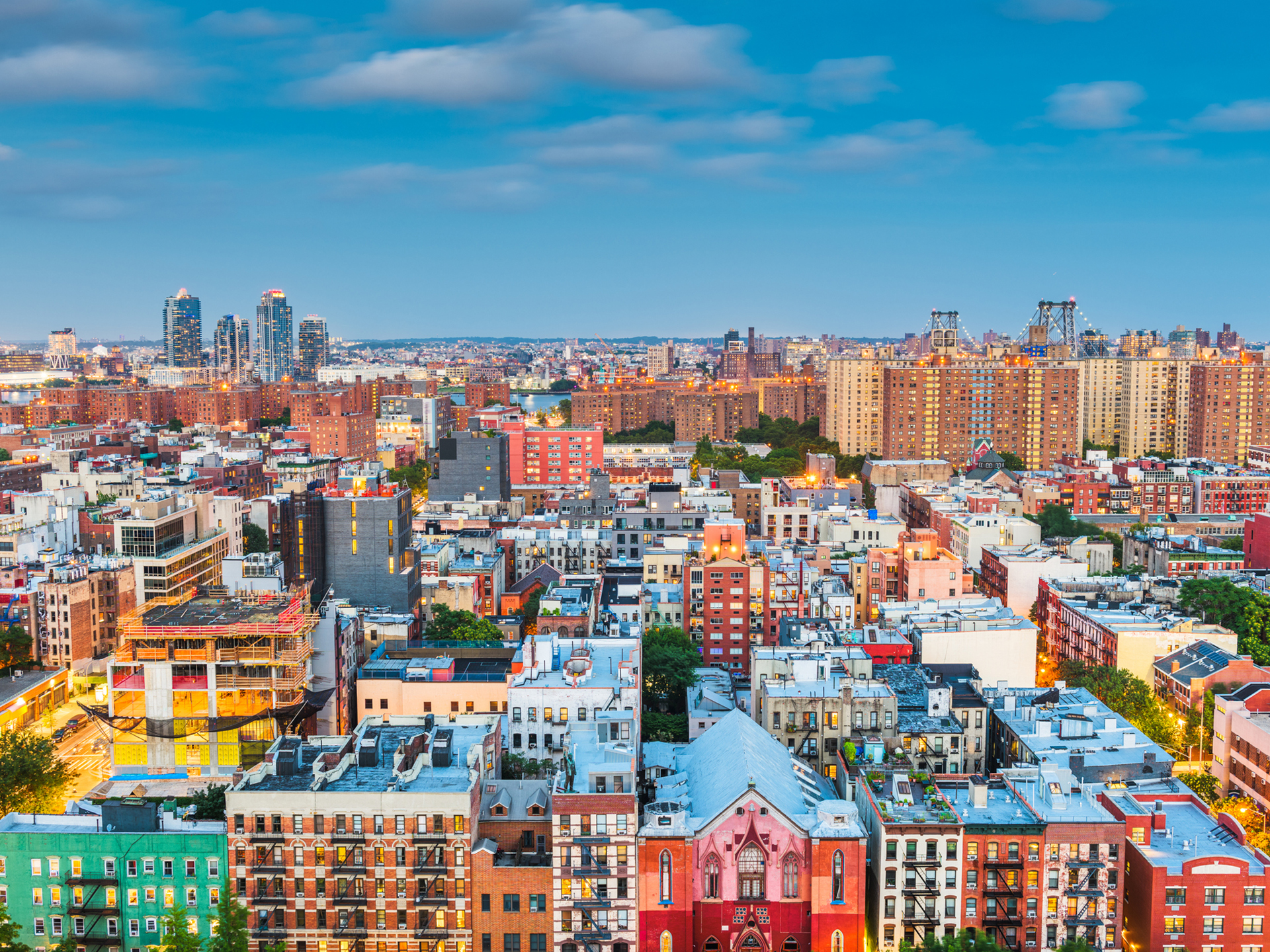 New York City skyline