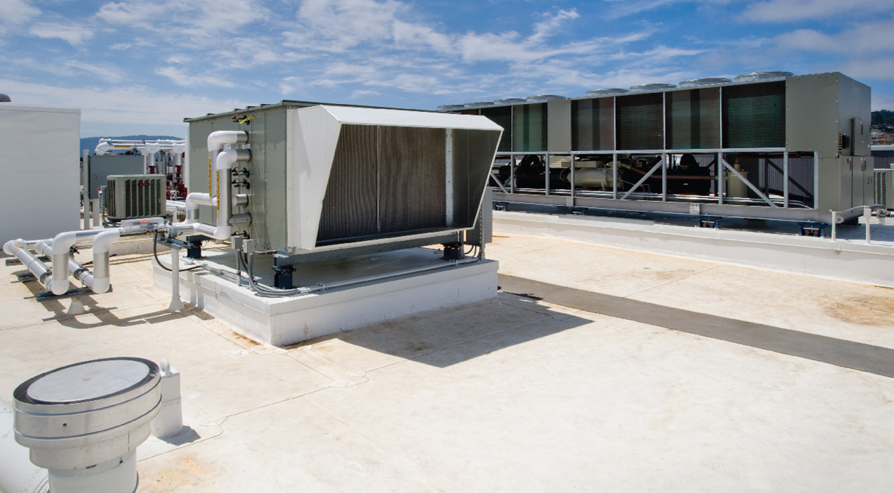 rooftop HVAC equipment