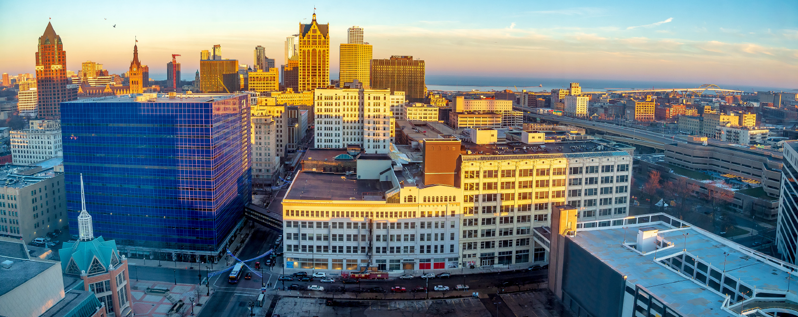 Milwaukee skyline