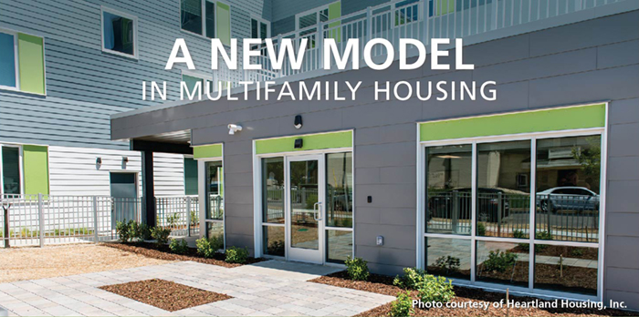 passive design multifamily home