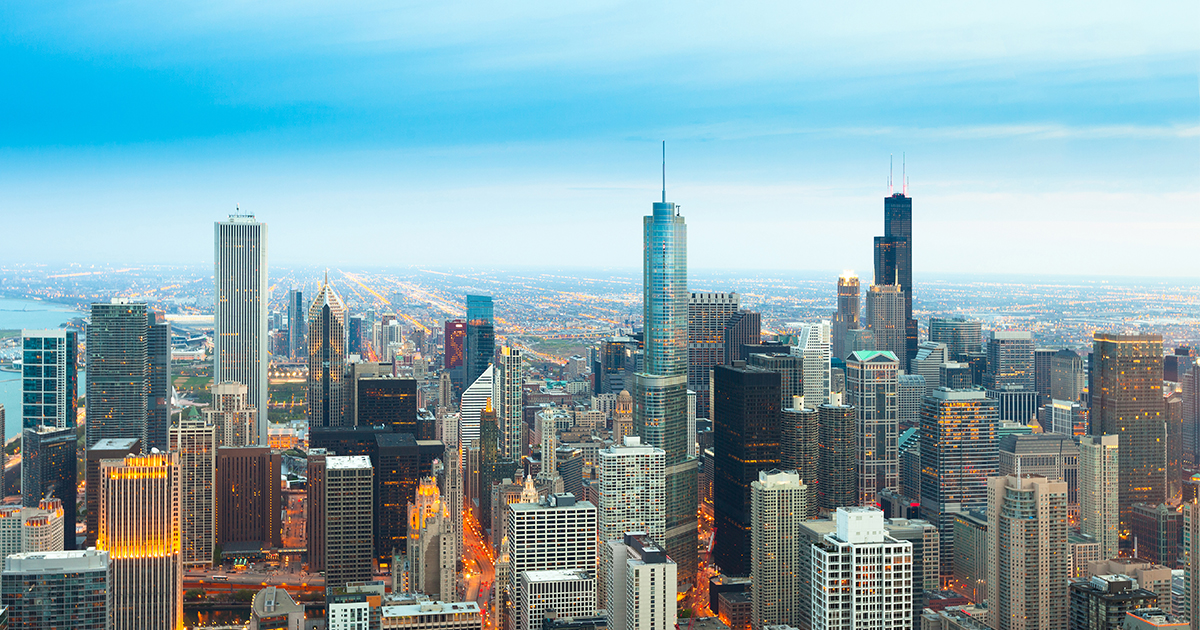 Chicago skyline