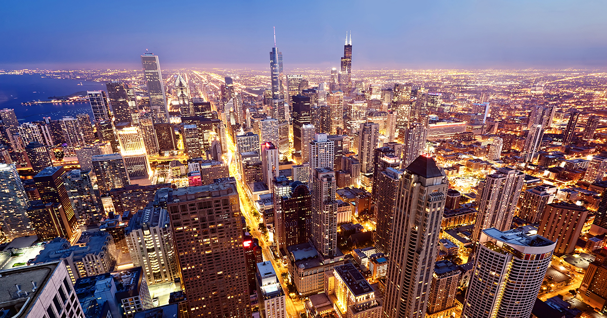 Chicago skyline