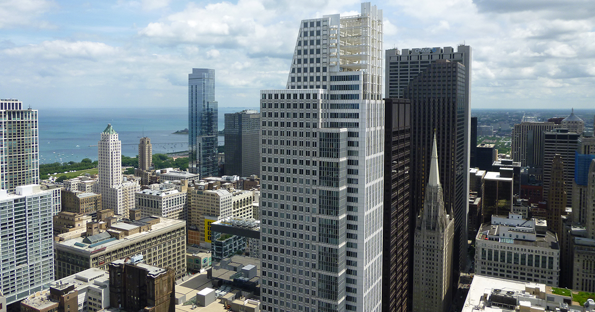 Chicago skyline