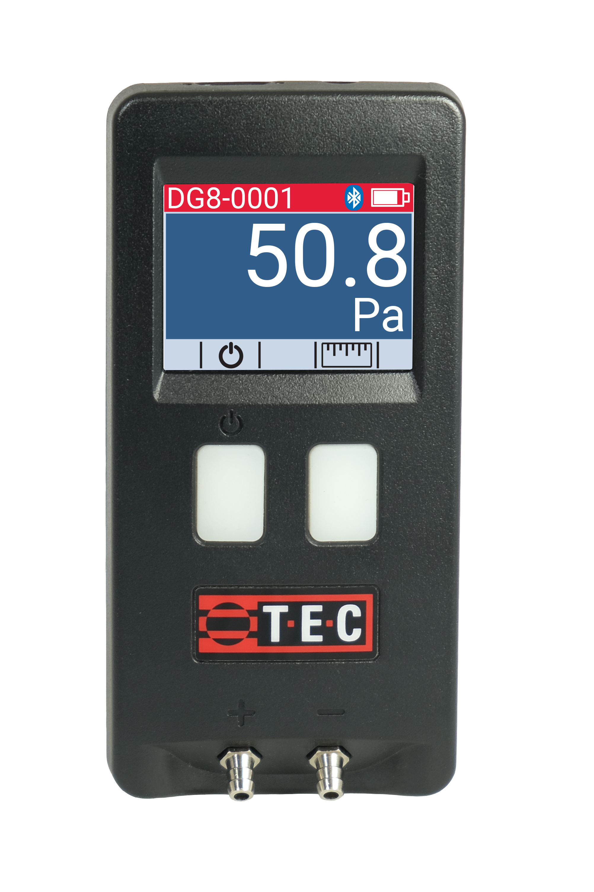 TEC DG-8 digital pressure gauge