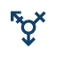 combination of gender symbols