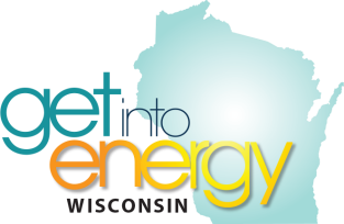 Get into energy Wisconsin WEWC logo