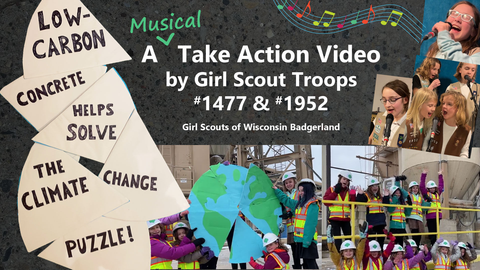 The cover to the Scouts' music video