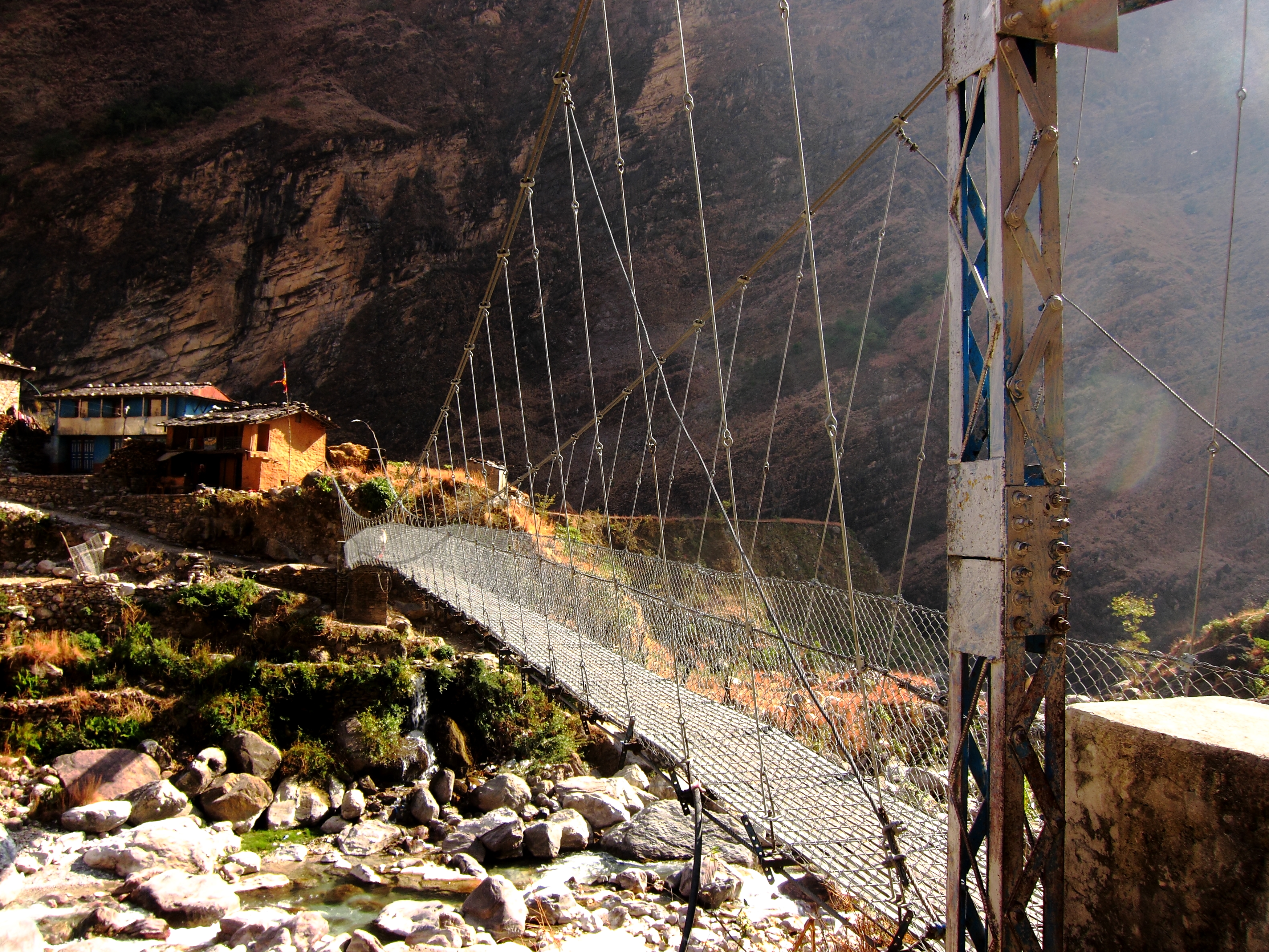 Nepal bridge