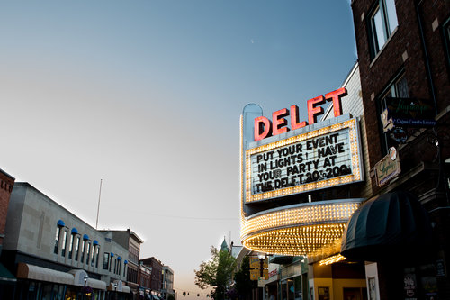 The iconic Delft marquee