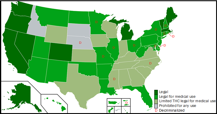 Cannabis legalization