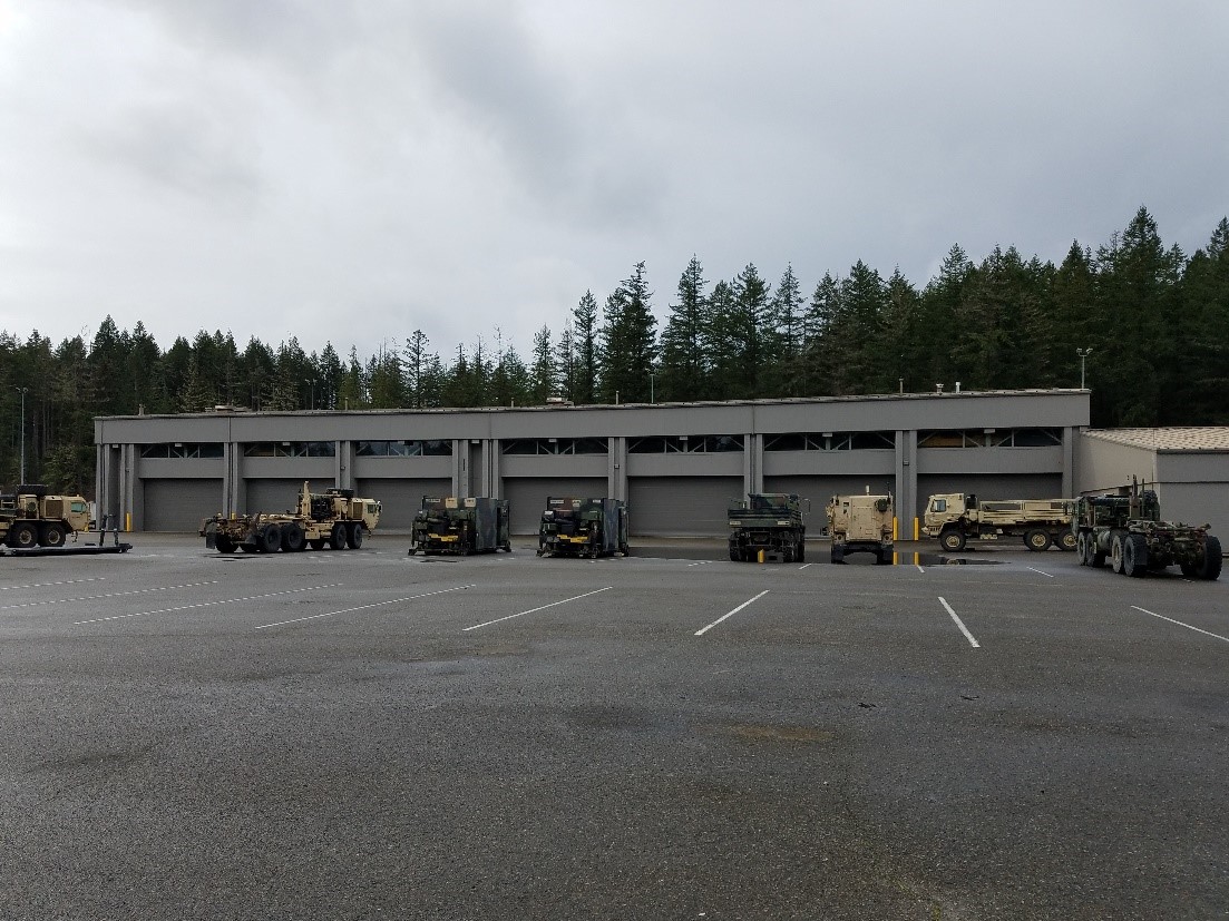 Vehicle maintenance facility