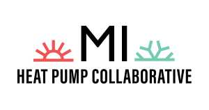 Logo for the MI Heat Pump Collaborative