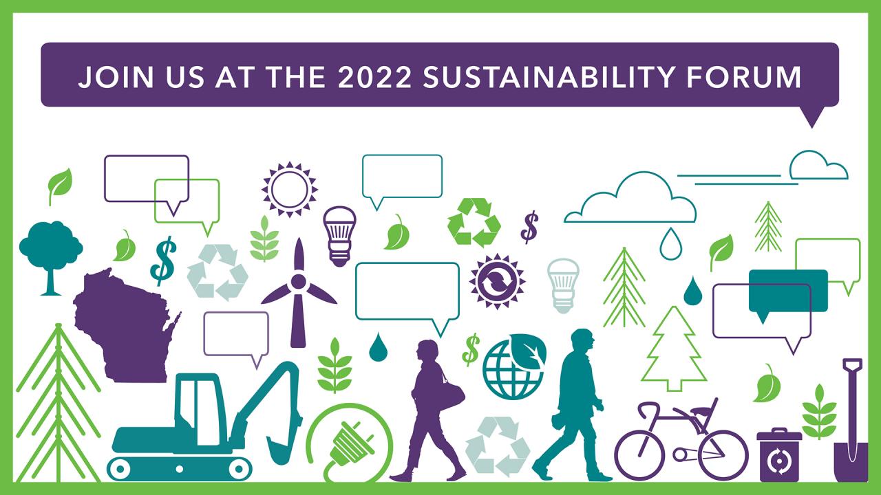 Join us at the 2022 Sustainability Forum 