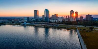 Milwaukee skyline