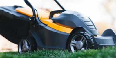 electric lawn mower