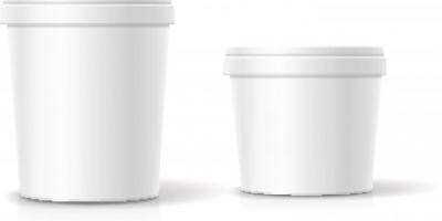 plastic cups