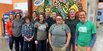 Second harvest food bank