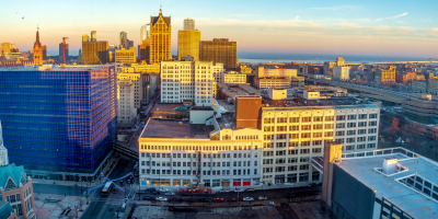 Milwaukee skyline