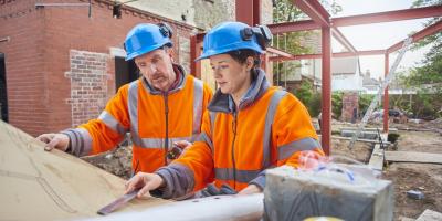 photo of building professionals