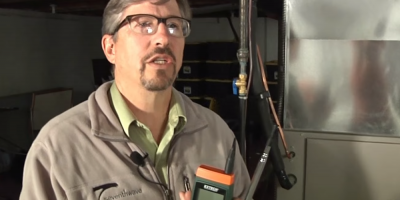 heating and cooling system study