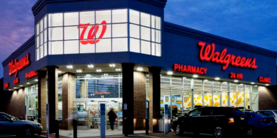 Walgreens storefront