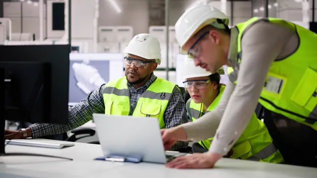 Building operators overseeing a building system