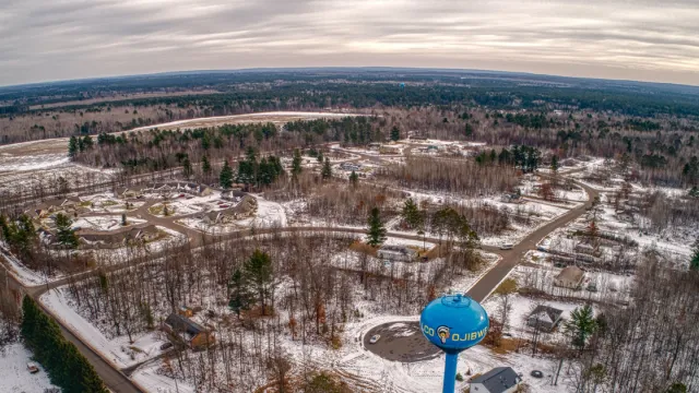 Image of an Ojibwe reservation in northern Wisconsin
