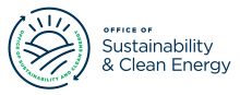 Office of Sustainability &amp; Clean Energy logo